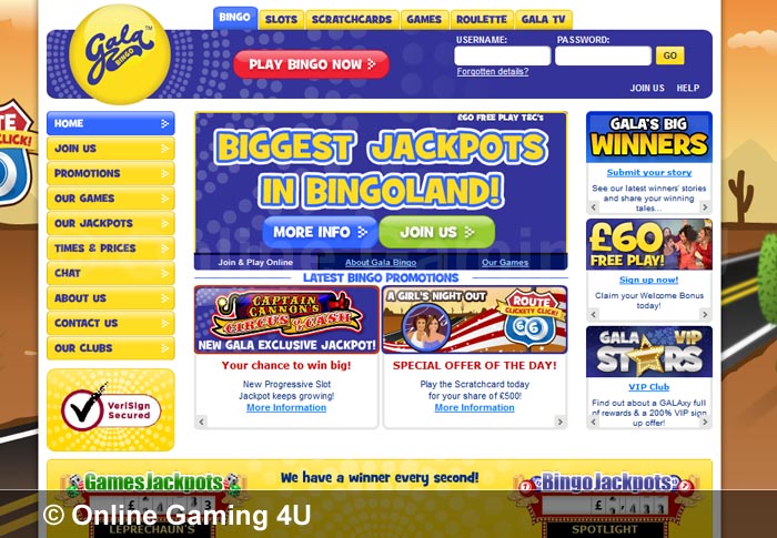 Gala Bingo About Gala Bingo