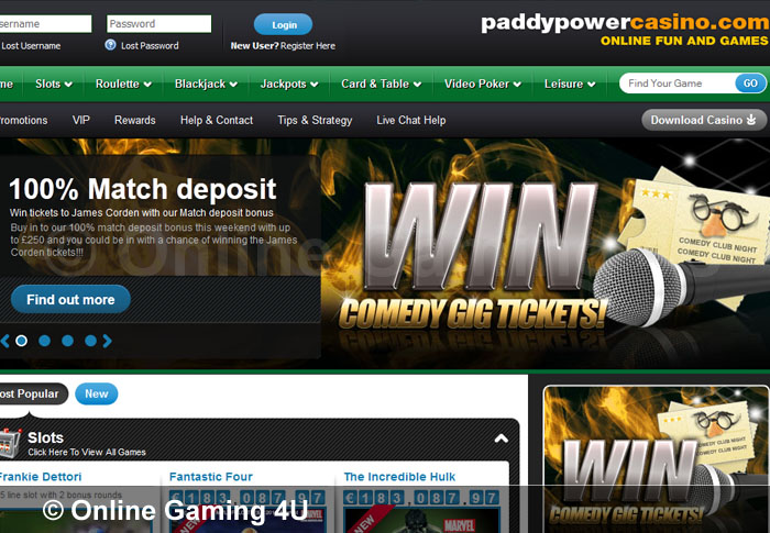 Paddy Power Casino