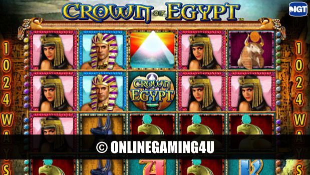 Crown of Egypt Slot