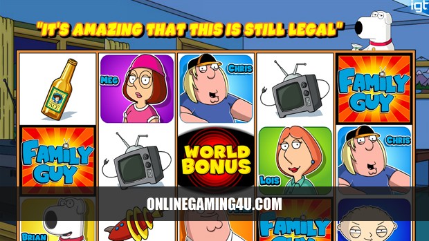 Family Guy Slot