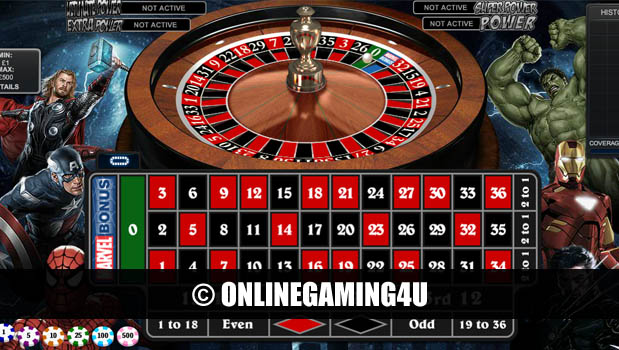 Marvel Roulette