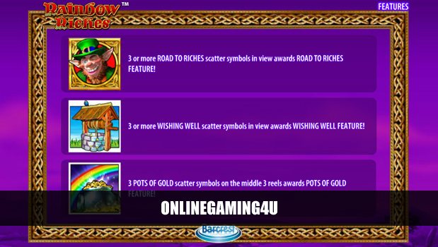 Rainbow riches slots free games