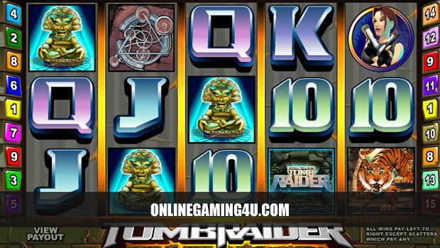 Tomb Raider Slots
