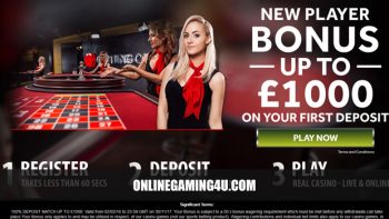 £1000 Genting Casino Bonus