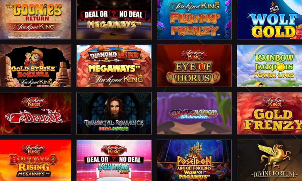 21 Casino Jackpots Preview
