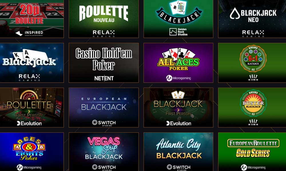 21 Casino Table Games Preview 21 Casino Table Games Preview