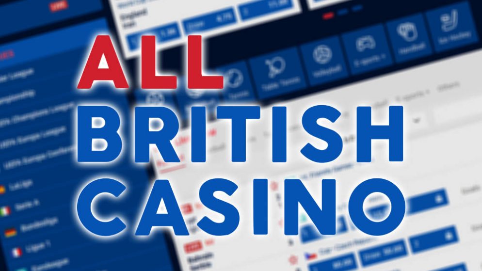 All British Casino launches sportsbook in time for World Cup 2022