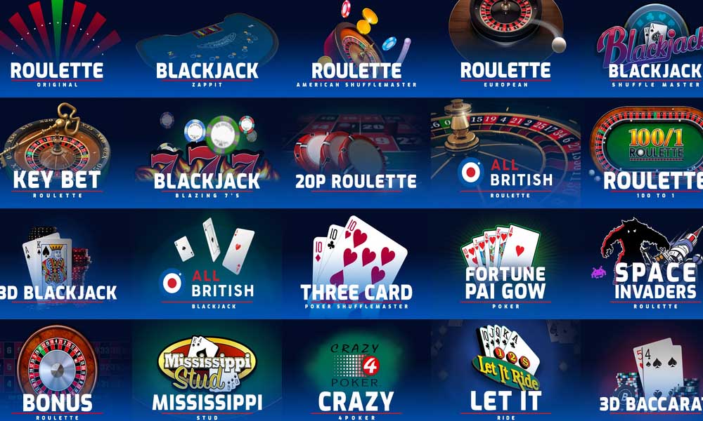 All British Casino Table Games Preview