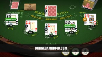 Blackjack - Dealing Cards