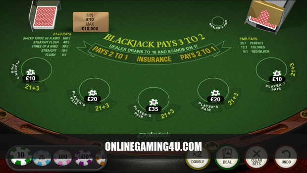 Placing Bets In Blackjack