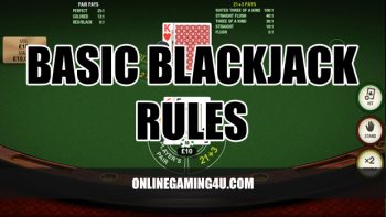 Basic Blackjack Game Rules