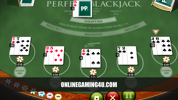 Blackjack Table