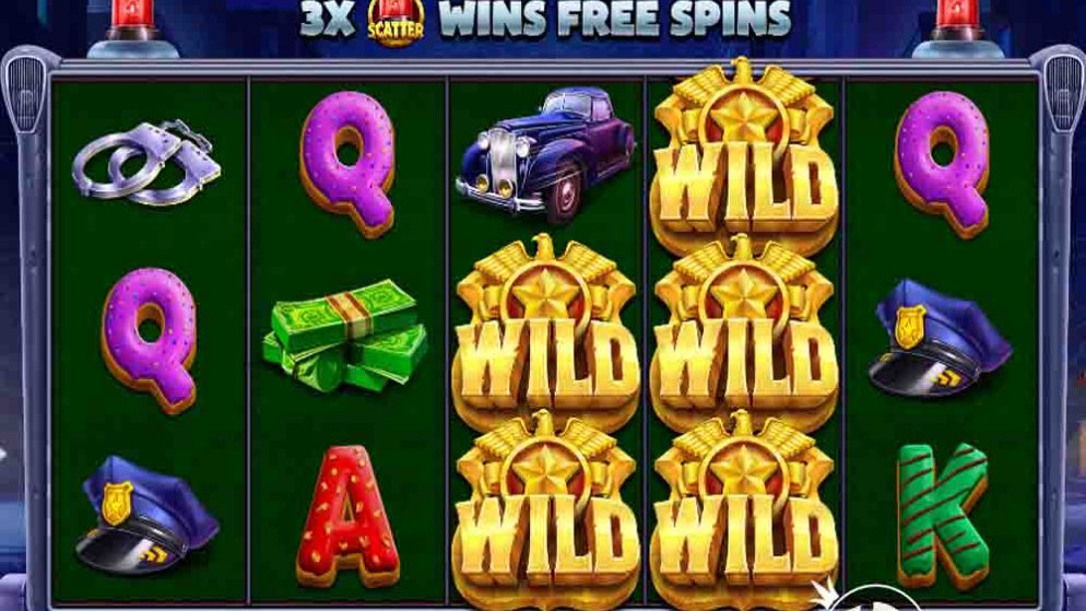 Cash Patrol slot (Pragmatic Play) Big Win