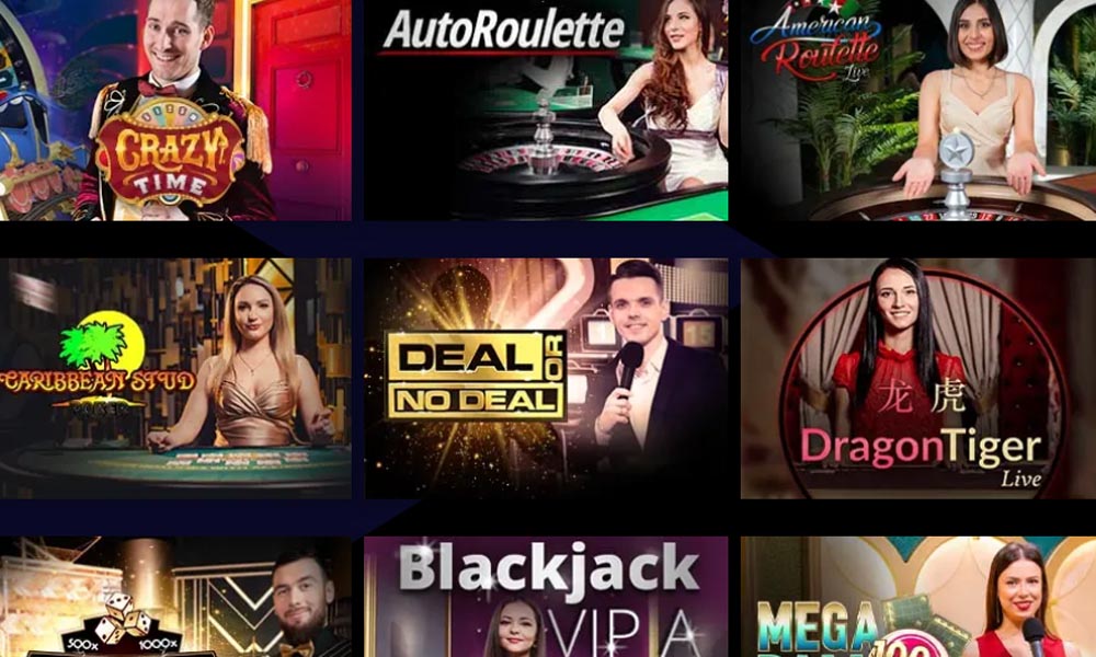 Casiplay Casino Live-Dealer Games Preview