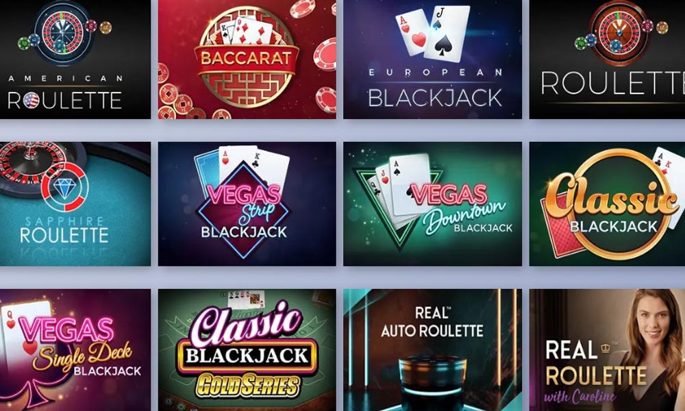 Casiplay Casino Table Games Preview