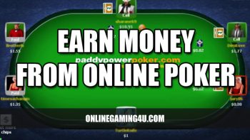 Online Poker - Earn Money