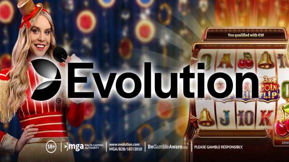 Evolution Launches Crazy Coin Flip