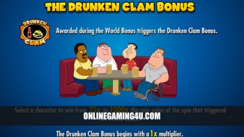 Drunken Clam Bonus