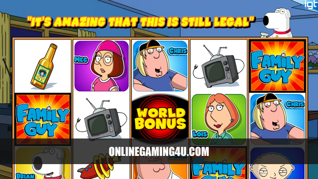 Family Guy Slots Preview