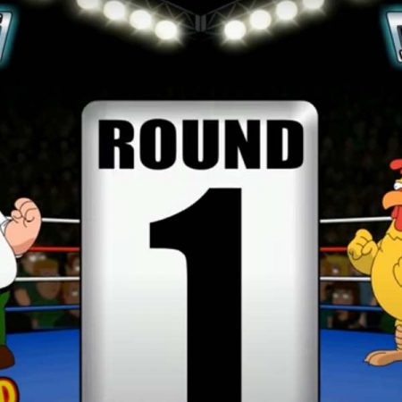 Family Guy Slot Chicken Fight Bonus + Big Win