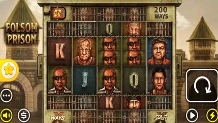 Folsom Prison slot goes live from Nolimit City