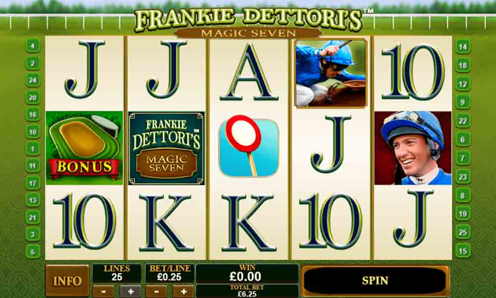 Cash Patrol Frankie Dettori's Magic Seven