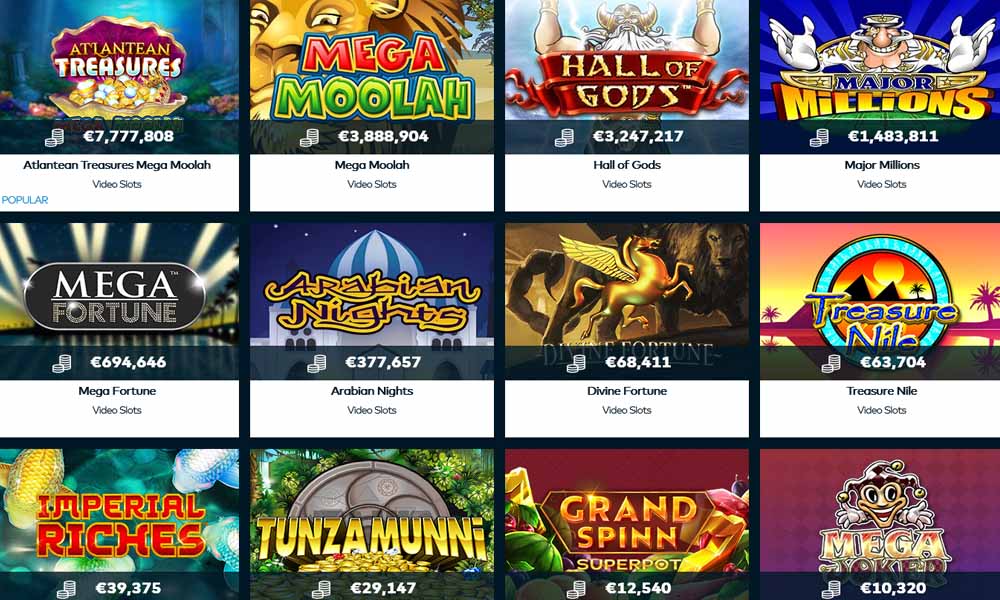 Fun Casino Jackpots Preview Fun Casino Jackpots Preview