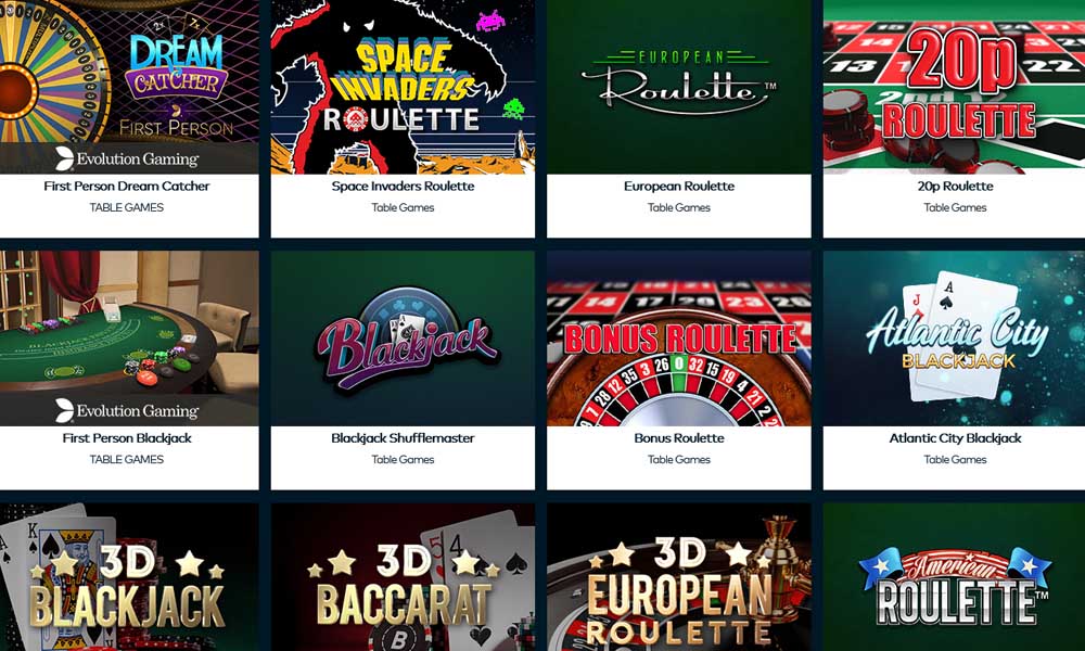 Fun Casino Table Games Preview Fun Casino Table Games Preview