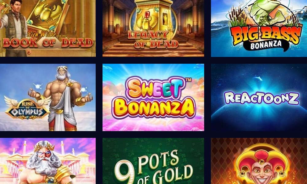 Genesis Casino Slots Preview