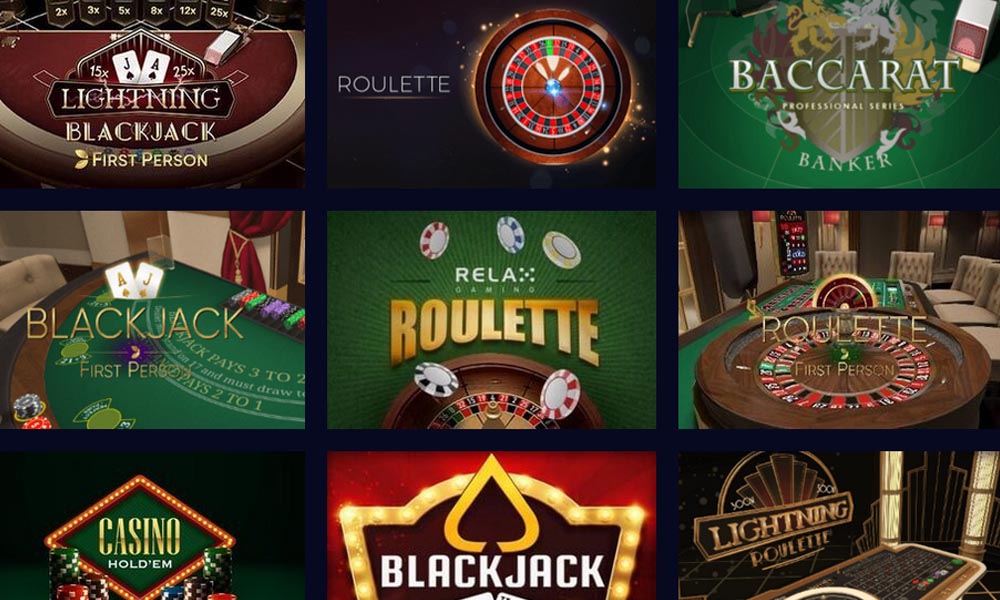 Genesis Casino Table Games Preview