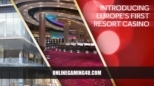Take a look inside Birmingham’s awesome Genting International Casino