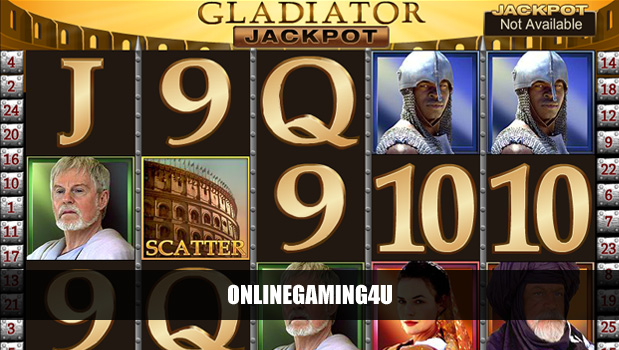 Gladiator Jackpot Slots Preview