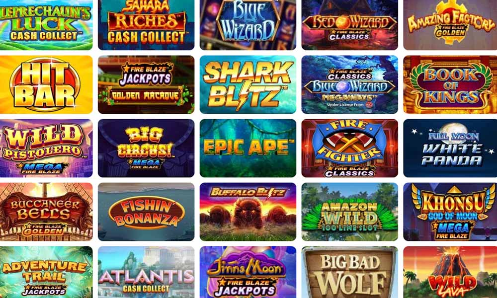 Great Britain Casino Slots Preview