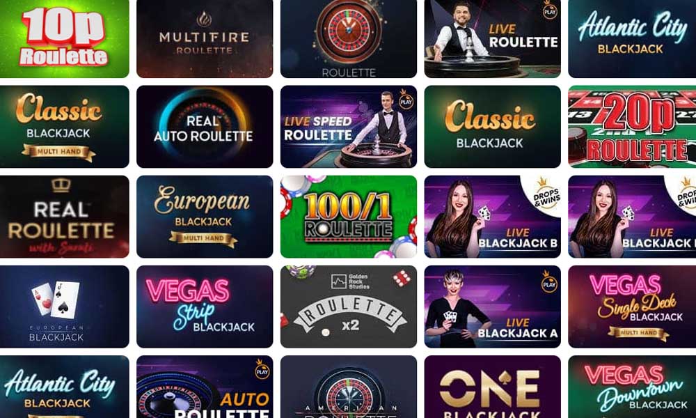 Great Britain Casino Table Games Preview