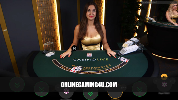 Live Table Games