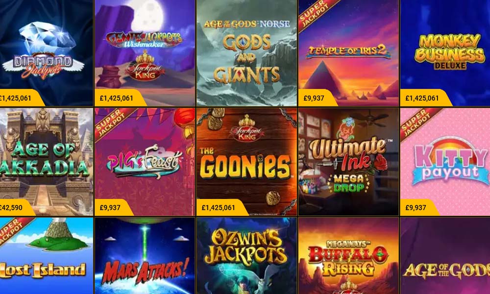 Mega Casino Jackpots Preview