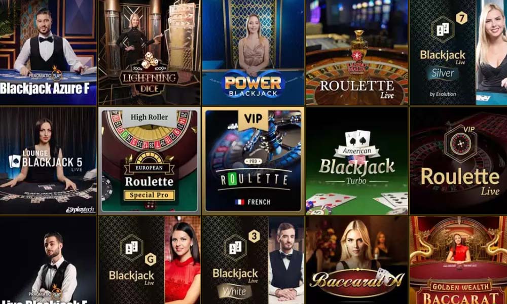 Mega Casino Table Games Preview
