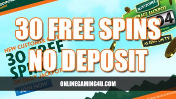 30 Free Spins Paddy Power Games
