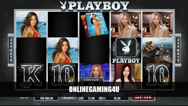 £1800 won on Playboy slots