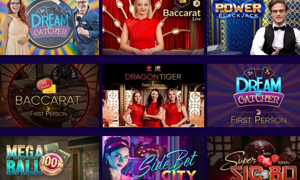 Playluck Casino Live-Dealer Games Preview