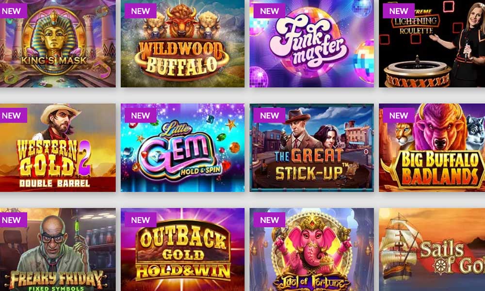 Playluck Casino Slots Preview