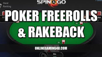 Poker Freerolls and Rakeback