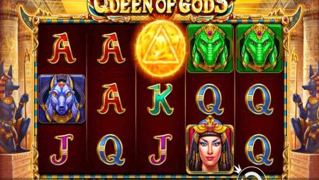 Pragmatic Play releases new Queen of Gods slot