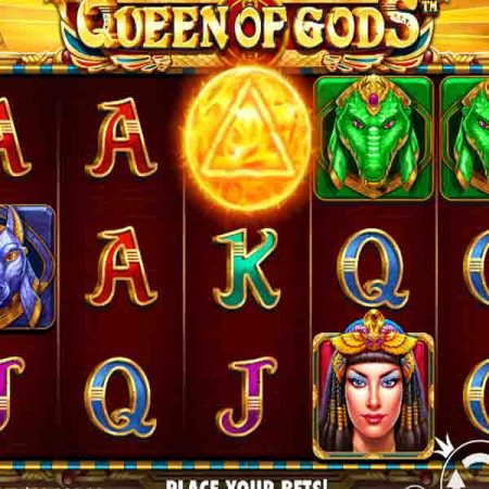 Pragmatic Play releases new Queen of Gods slot