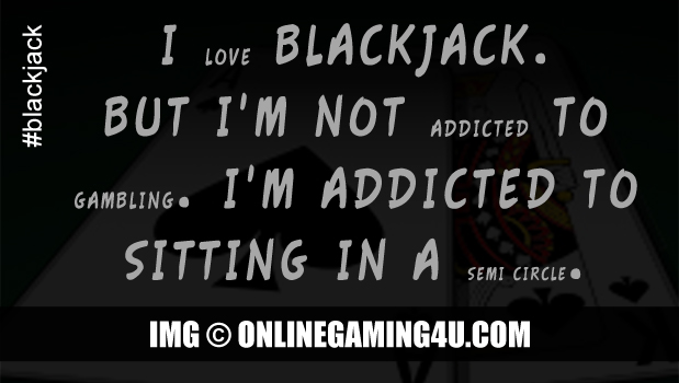 I love blackjack. But…