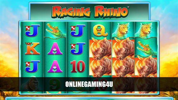 Over £2000 won on Raging Rhino slots