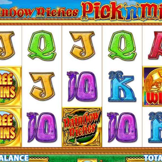 Rainbow Riches Pick’n’Mix