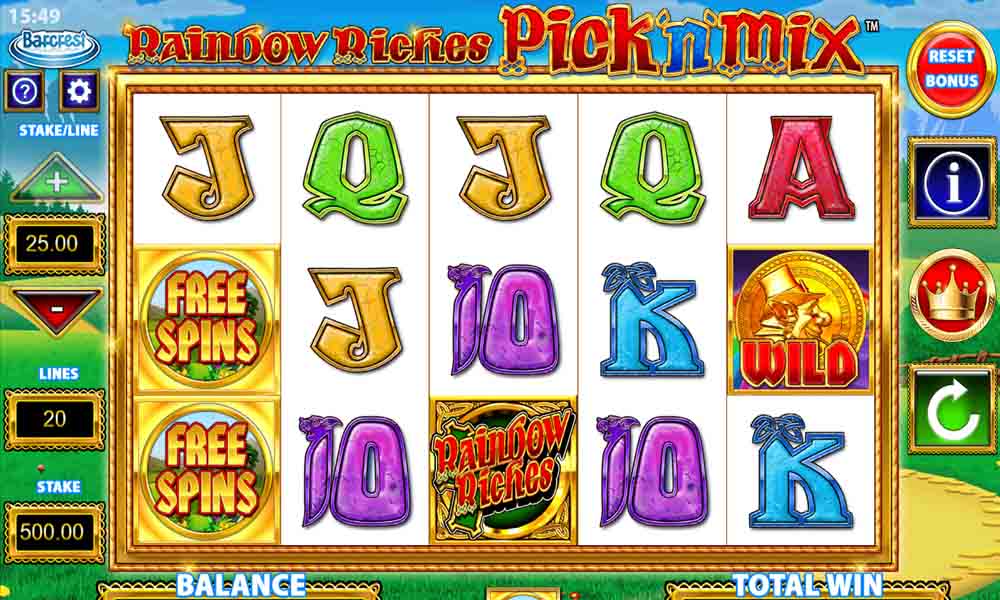 Rainbow Riches Pick'n'Mix image preview