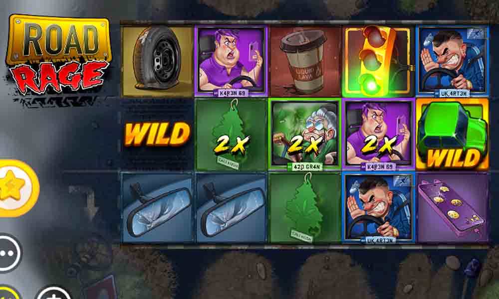 Road Rage slot Nolimit City