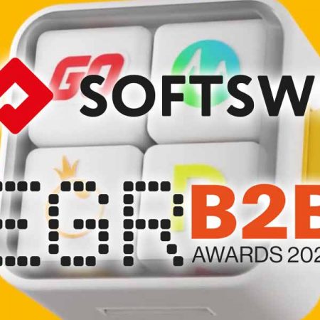 Softswiss Wins Award at EGR B2B Awards 2022